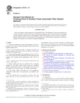 Preview ASTM D7154-15 1.4.2015