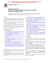 Preview ASTM D7166-05 15.6.2005
