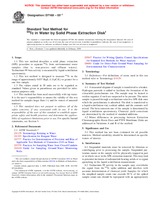Preview ASTM D7168-05e1 1.6.2005