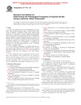 Preview ASTM D7175-05 15.9.2005