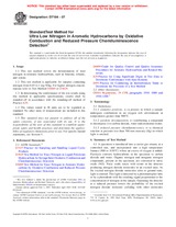 Preview ASTM D7184-07 1.2.2007