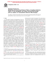 WITHDRAWN ASTM D7201-06 1.6.2006 preview