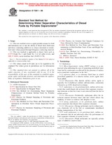 WITHDRAWN ASTM D7261-06 15.8.2006 preview