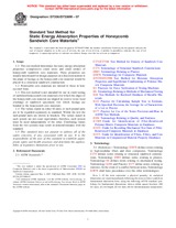 WITHDRAWN ASTM D7336/D7336M-07 1.5.2007 preview