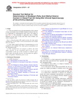 WITHDRAWN ASTM D7371-07 1.10.2007 preview