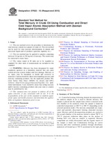 WITHDRAWN ASTM D7622-10(2015) 1.4.2015 preview