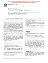 WITHDRAWN ASTM E3-01 10.4.2001 preview