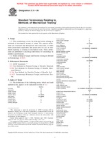 WITHDRAWN ASTM E6-06 1.4.2006 preview