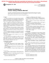 Preview ASTM E8-00b 10.10.2001