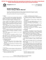 Preview ASTM E8-01 10.10.2001