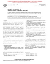 Preview ASTM E8-01e2 10.10.2001