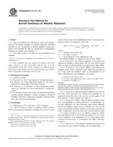 WITHDRAWN ASTM E10-01 10.2.2001 preview