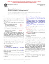 WITHDRAWN ASTM E10-10 1.6.2010 preview