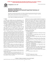 WITHDRAWN ASTM E18-03e1 10.6.2003 preview