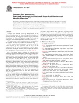 WITHDRAWN ASTM E18-05e1 1.4.2005 preview