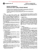 WITHDRAWN ASTM E23-96 1.1.1900 preview