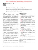 WITHDRAWN ASTM E45-05 1.11.2005 preview