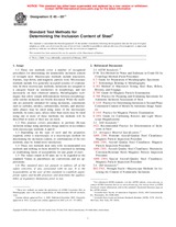 WITHDRAWN ASTM E45-05e1 1.11.2005 preview