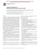 WITHDRAWN ASTM E45-05e2 1.11.2005 preview
