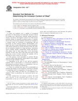 WITHDRAWN ASTM E45-05e3 1.11.2005 preview