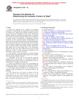 WITHDRAWN ASTM E45-10 1.11.2010 preview