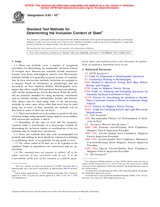 WITHDRAWN ASTM E45-10e1 1.11.2010 preview