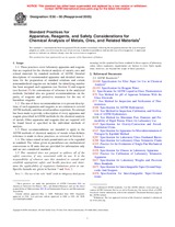 WITHDRAWN ASTM E50-00(2005) 1.5.2005 preview