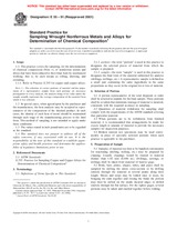 WITHDRAWN ASTM E55-91(2001) 1.1.2001 preview