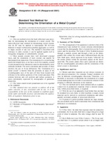 Preview ASTM E82-91(2001) 1.1.2001