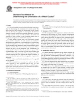 Preview ASTM E82-91(2007) 1.5.2007