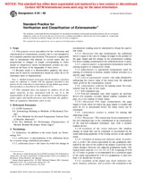 Preview ASTM E83-00 10.12.2000