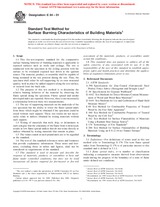 WITHDRAWN ASTM E84-01 10.7.2001 preview