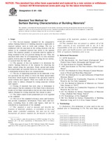 WITHDRAWN ASTM E84-03b 10.8.2003 preview