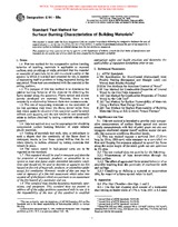 Preview ASTM E84-89a 1.1.1900