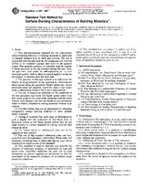 Preview ASTM E84-98e1 1.1.1900