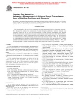Preview ASTM E90-02 10.5.2002