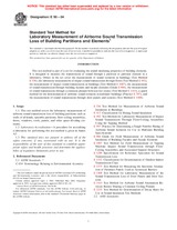 Preview ASTM E90-04 1.4.2004