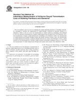 Preview ASTM E90-99 10.6.1999