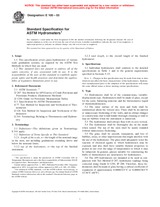WITHDRAWN ASTM E100-03 1.11.2003 preview