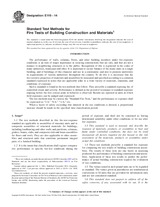 ASTM E119-14