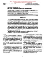 WITHDRAWN ASTM E119-88e1 1.1.1900 preview