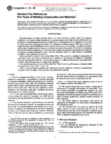 WITHDRAWN ASTM E119-98 1.1.1900 preview