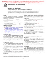WITHDRAWN ASTM E121-83(2004) 1.6.2004 preview
