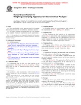 WITHDRAWN ASTM E124-94(2005) 1.5.2005 preview
