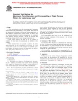 WITHDRAWN ASTM E128-99(2005) 1.5.2005 preview