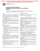 WITHDRAWN ASTM E135-01 10.11.2001 preview