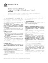 WITHDRAWN ASTM E135-03b 10.6.2003 preview