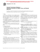 WITHDRAWN ASTM E135-03d 1.10.2003 preview