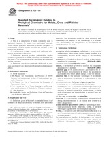 WITHDRAWN ASTM E135-04 1.5.2004 preview