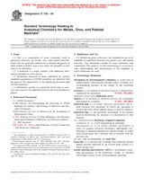 WITHDRAWN ASTM E135-05 25.7.2005 preview